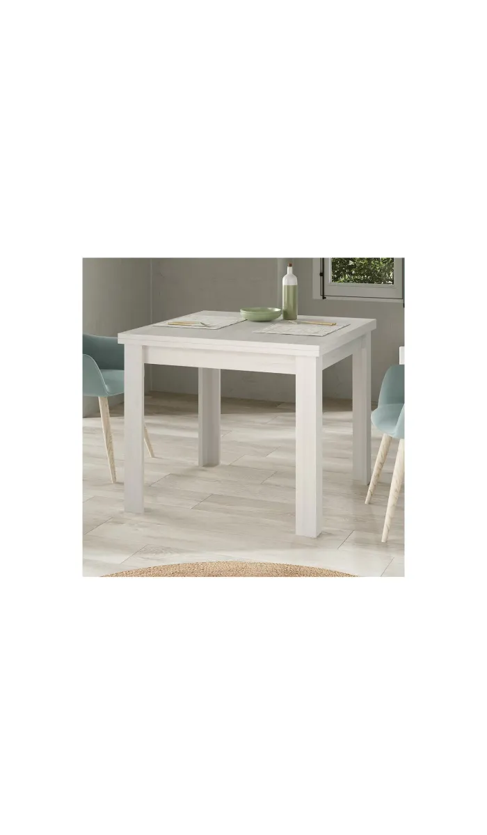 Hm-actually Table à manger extensible Ossa en