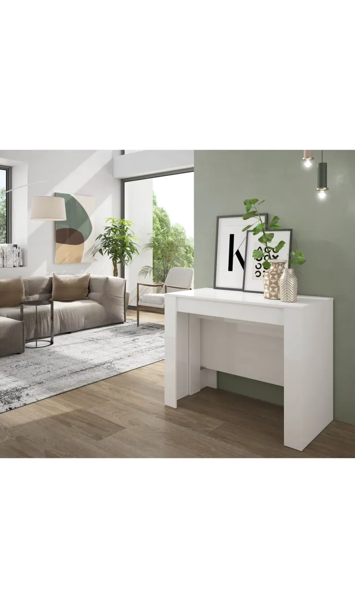 Hm-actually Table à manger extensible Ossa en