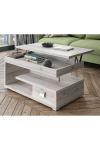 copy of Table basse relevable 51 cm(hauteur) 110 cm(largeur) 55 cm(longueur)