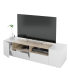 Mueble tv Tamiko blanco artik-roble canadien 36x130x40