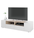 Mueble tv Tamiko blanco artik-roble canadien 36x130x40