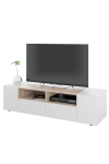 copy of Mueble televisión Ayna acabado sable-blanco 48 cm(alto)150 cm(ancho)39.9 cm(largo)