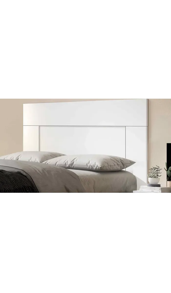 Cabecero modelo Basic acabado  roble cambrian