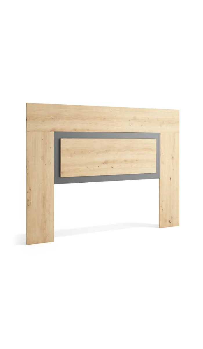 Cabecero modelo Basic acabado  roble cambrian