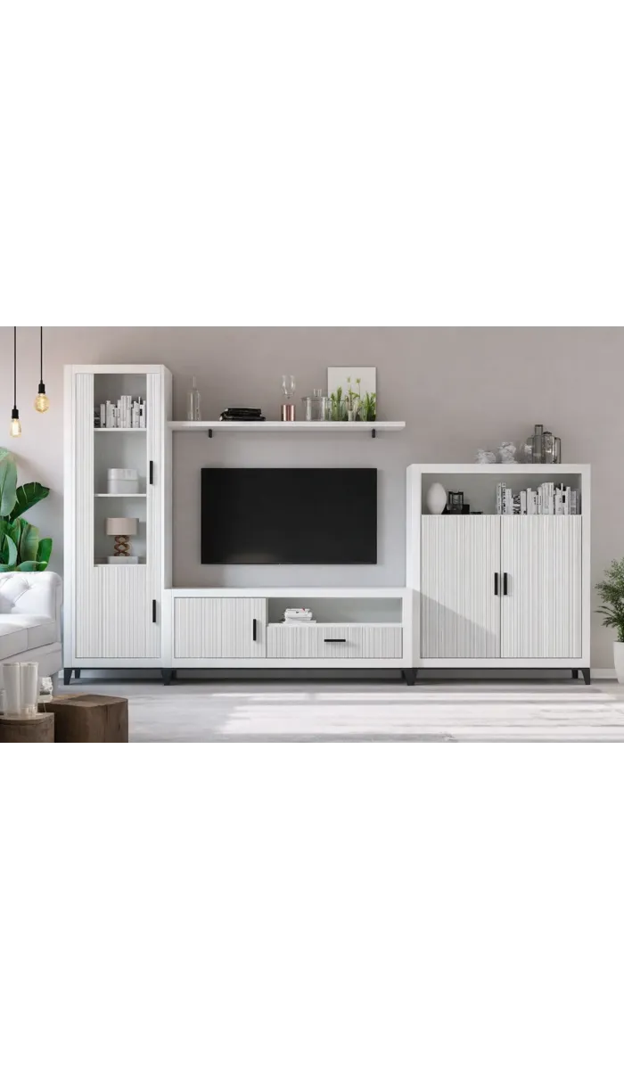 Composición de salón Elena, elegante y lista para usar