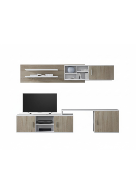 Baza Lounge Composição: elegância e funcionalidade pronta para usar.