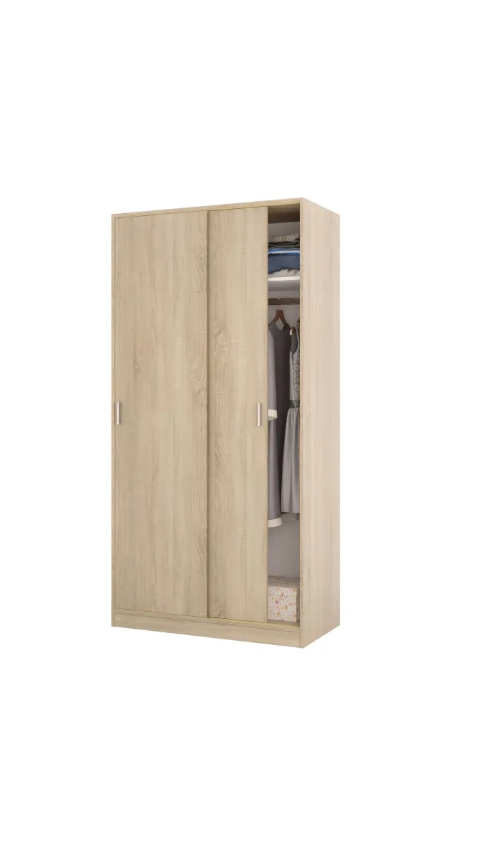 Hm-actually Armoire 3 portes battantes finies