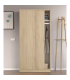 Armario 2 puertas correderas, elegante y práctico