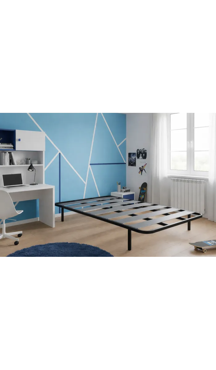 Estrado Multi-Ripas Baza 135x190, pernas não incluídas