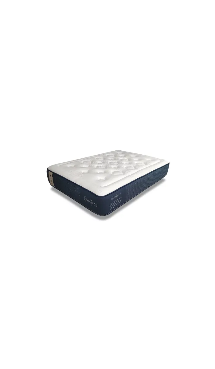 Matelas Kenia de Relax Muelle Ensacado HR avec visco de 25 cm d'épaisseur.