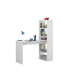 DKIT Teo Desk with shelf and 1 drawer. -