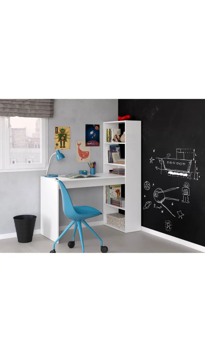 DKIT Teo Desk with shelf and 1 drawer. -