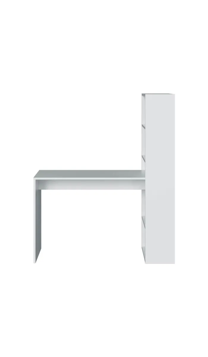 DKIT Teo Desk with shelf and 1 drawer. -