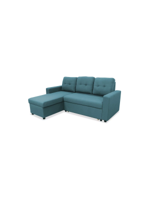 Mbtic Army sofa with mobile puff. - Chaiselongues
