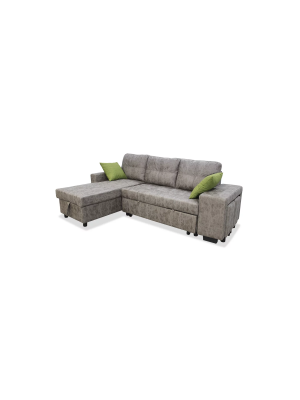 Mbtic Army sofa with mobile puff. - Chaiselongues