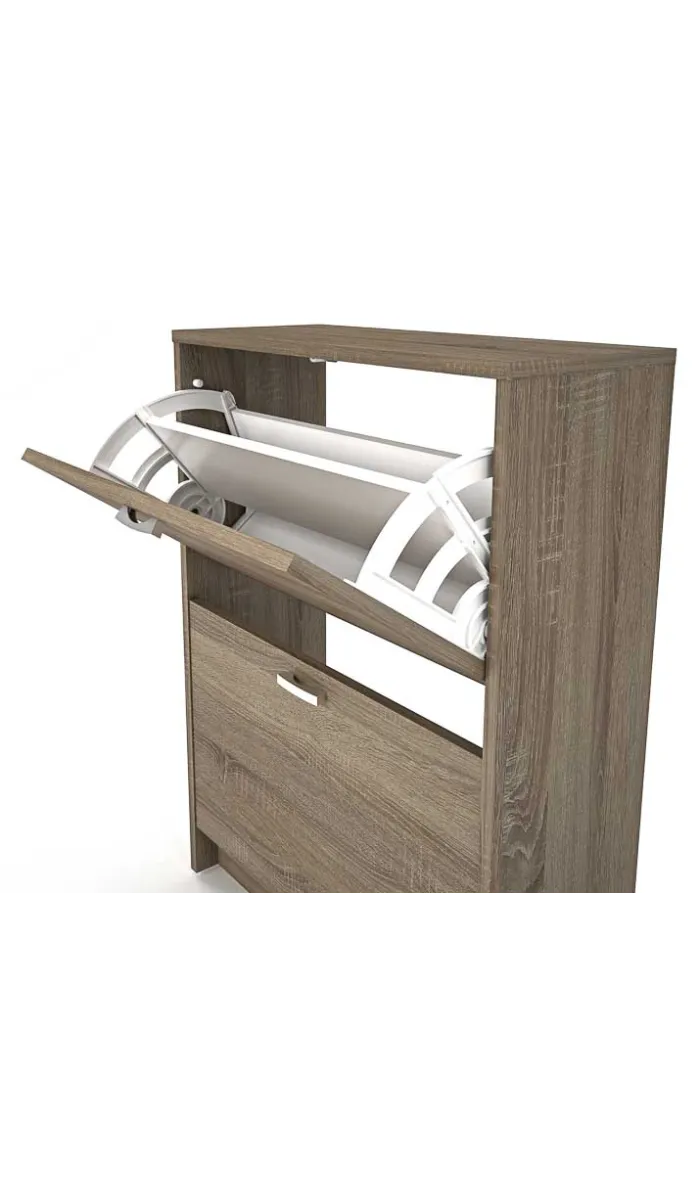 MD BLOCK Porte-chaussures 2 Trappones finis