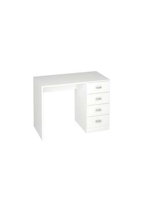 MD BLOCK Studio table 4 oak or white drawers.