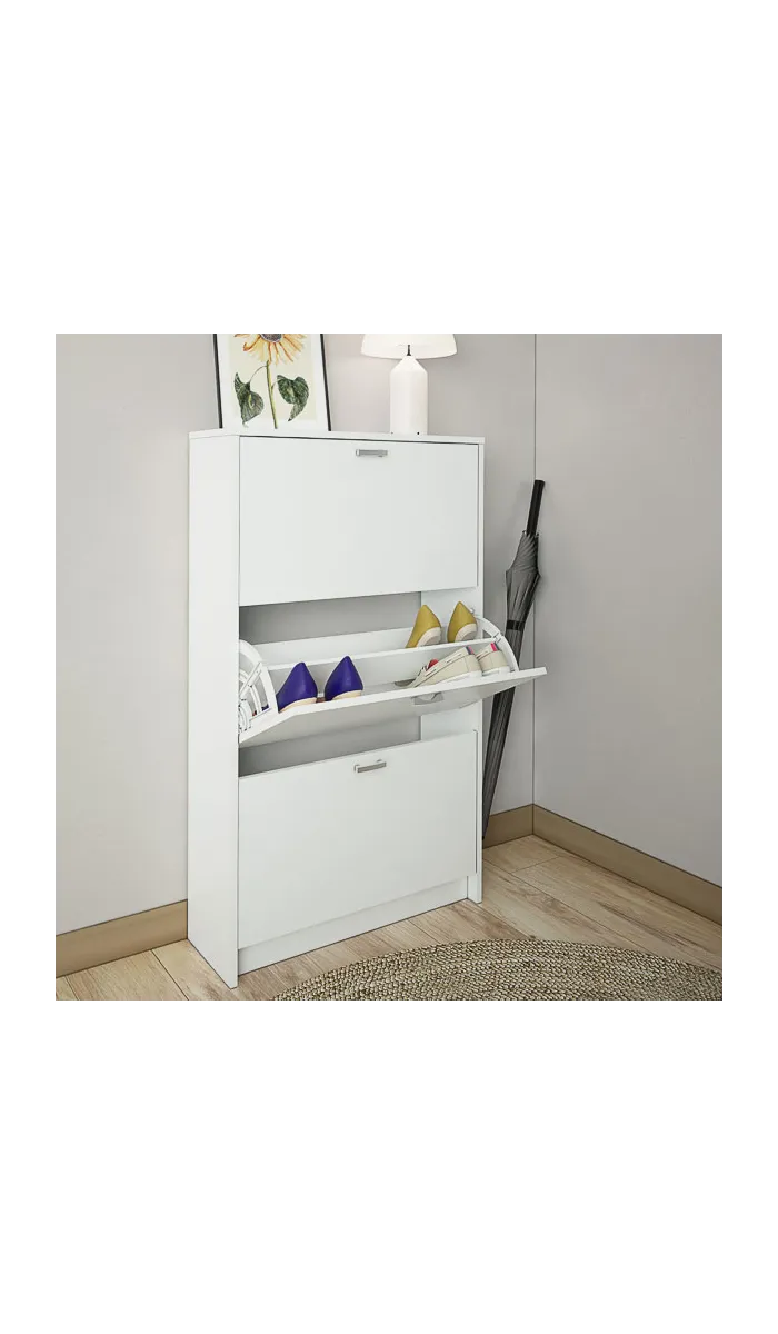 Zapatero Pili con 3 trampones, práctico y moderno