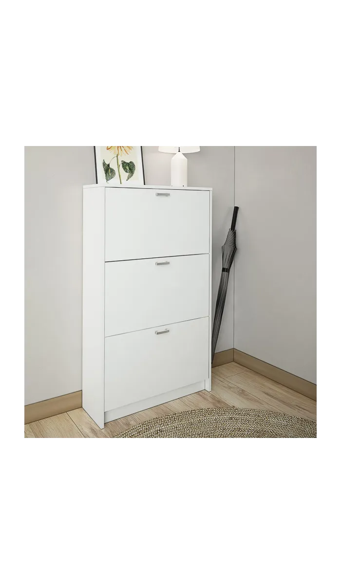 Zapatero Pili con 3 trampones, práctico y moderno