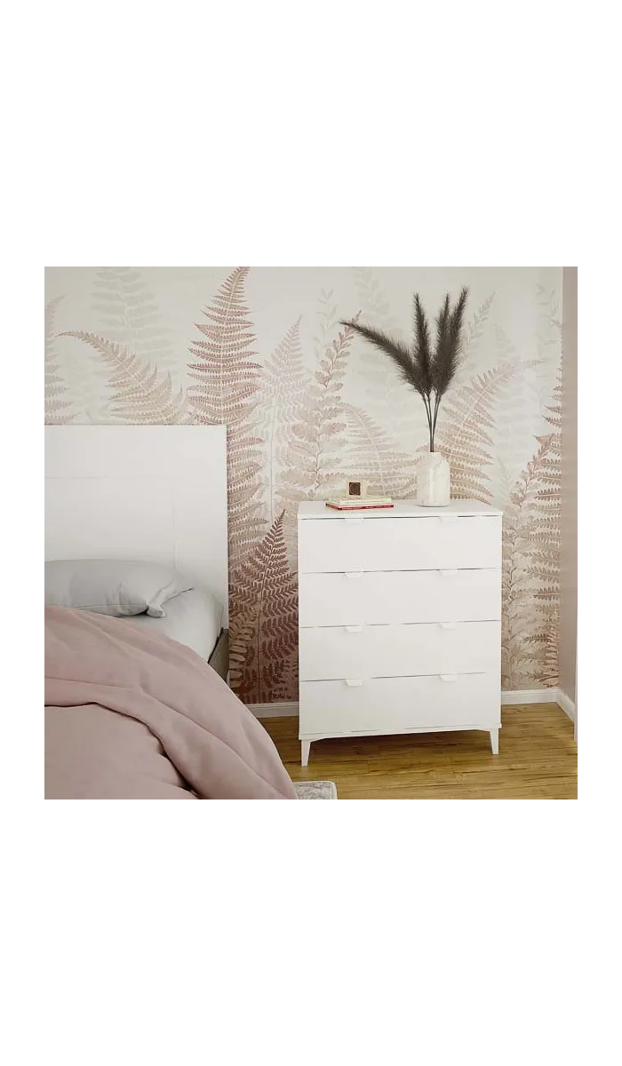 Conforto: 4 gavetas práticas e modernas em acabamento elegante