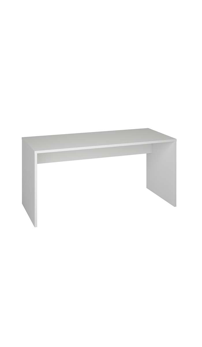 Mesa de escritório moderna com design clean e durabilidade