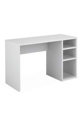 MD BLOCK Study table with oak shelves or