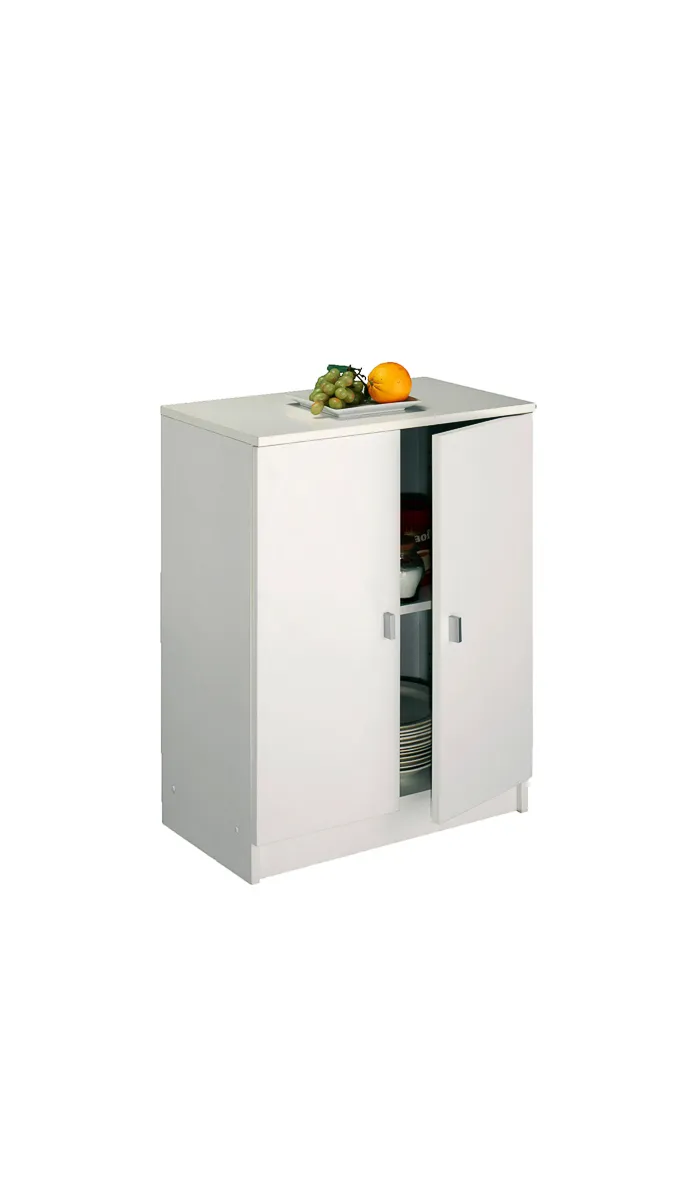 Armario bajo dos puertas Marbella práctico y moderno