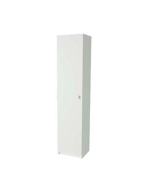 MD BLOCK Armoire 1 porte en finition couleur