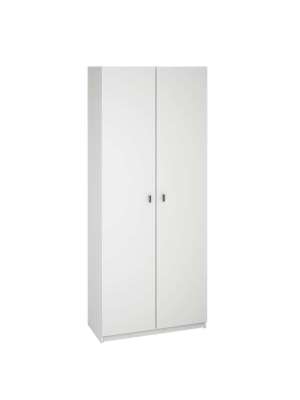 MD BLOCK Armoire à deux portes en finition colorée