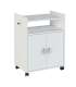 MD BLOCK Auxiliary furniture white microwave -