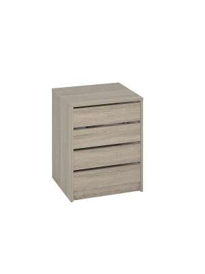 MD BLOCK Drawer White or Oak - Comodas