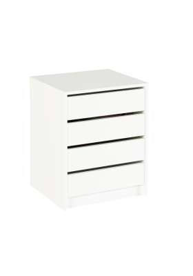 MD BLOCK Drawer White or Oak - Comodas