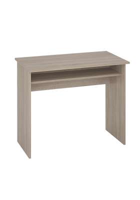 MD BLOCK Desk with fixed inner shelf