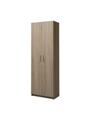 MD BLOCK Armoire à plusieurs étagères avec deux portes en