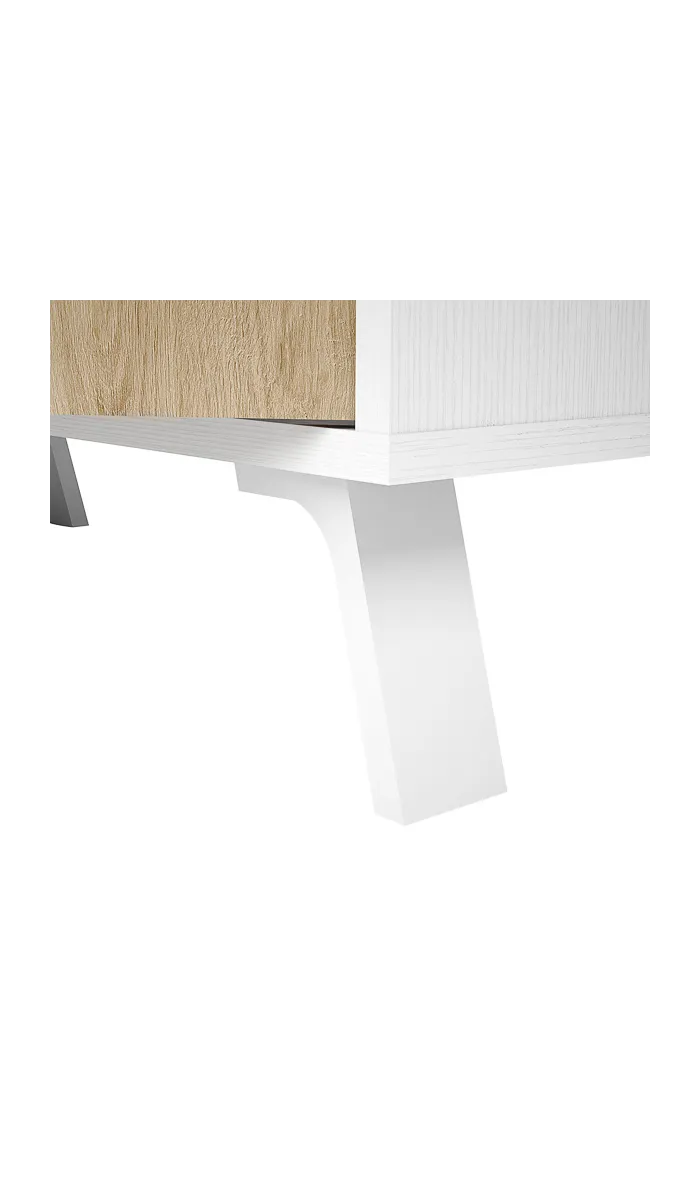 Mueble para televisión 4 puertas Roma, estilo moderno y elegante