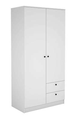 MD BLOCK Armoire 3 portes battantes finies