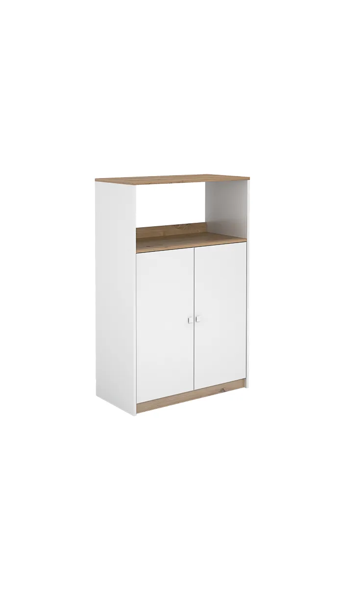 Mueble auxiliar para microondas
