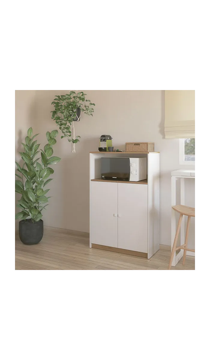 Mueble auxiliar para microondas