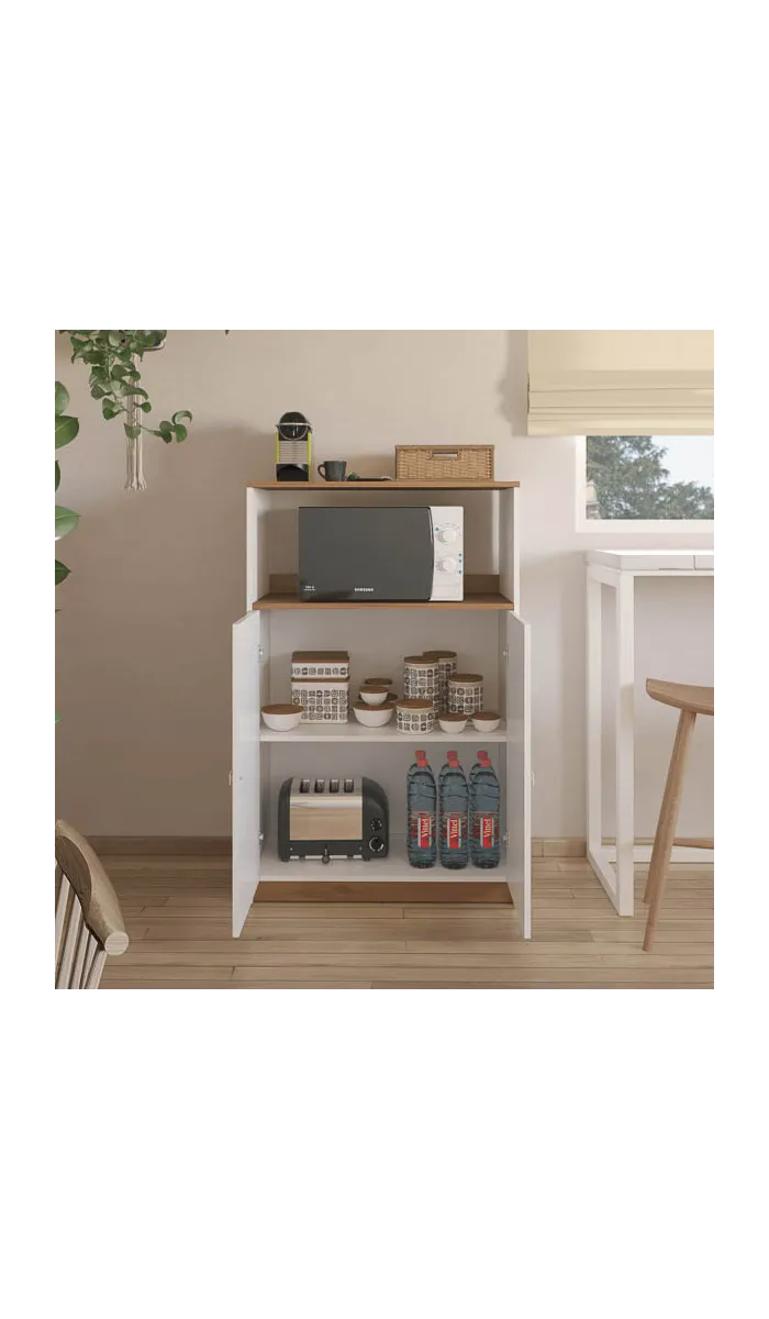 Mueble auxiliar para microondas