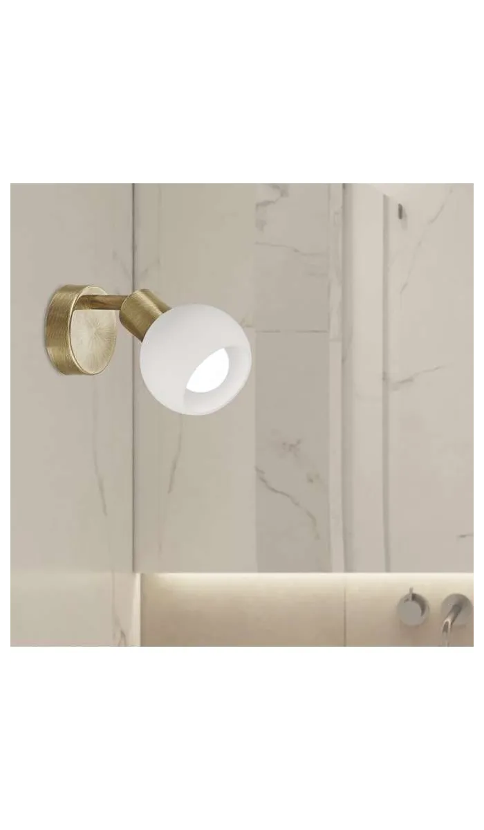 Aplique a pared Vera cuero elegante y moderno para tu hogar