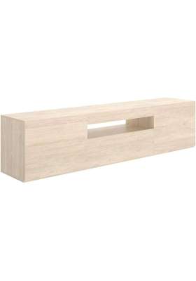 Mueble de televisión 3 puertas con almacenamiento funcional