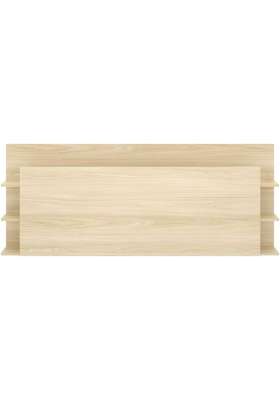 Cabecero con estantería para matrimonio Teresa, práctico y moderno