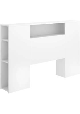 Cabecero con estantería para matrimonio Laura , práctico y moderno