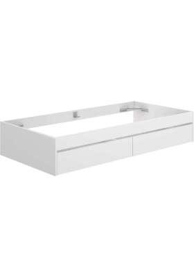 Cama juvenil Lourdes con cajones, diseño práctico y moderno