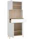 Mueble auxiliar Vanesa con 4 puertas y cajón funcional