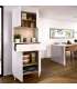 Mueble auxiliar Vanesa con 4 puertas y cajón funcional