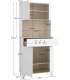 Mueble auxiliar Vanesa con 4 puertas y cajón funcional