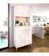 Mueble auxiliar Vanesa con 4 puertas y cajón funcional