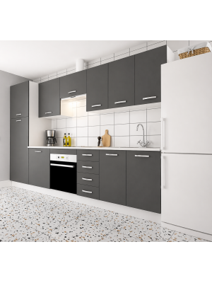 Cocina completa modular con diseño moderno y funcionalidad