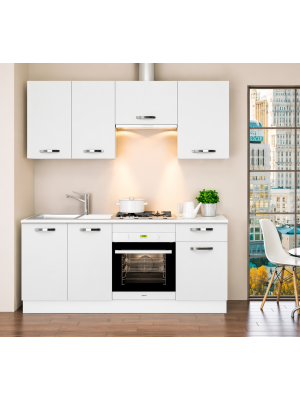 Cocina completa en kit funcional y moderna para tu hogar